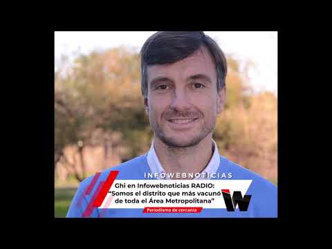 Lucas Ghi 25/08/21 - Entrevista de Adrián Cordara en Infowebnoticias RADIO