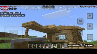 Minecraft oynadım 4 bölüm yeni tarla yaptım 