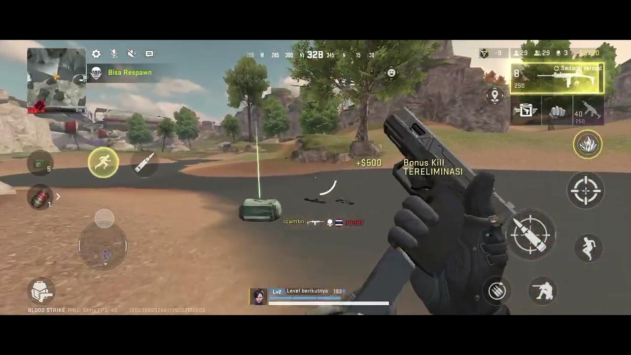 Main blood strike guys maap bottt