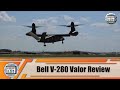 Review Part 1 US Army Future Vertical Lift FVL program: Bell V-280 Valor tiltrotor aircraft US Army