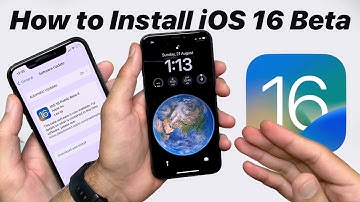 How to Install Latest iOS 16 Beta