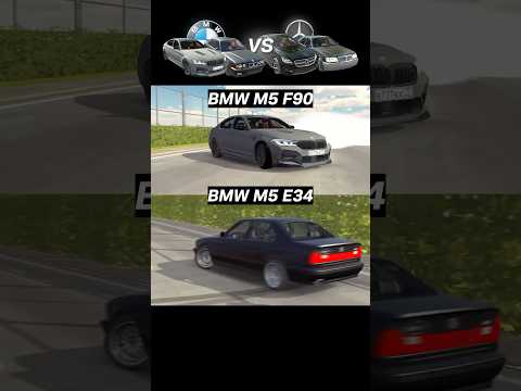 BMW vs MERCEDES Drift-Test | Car Parking Multiplayer #carparkingmultiplayer #carparking #shorts