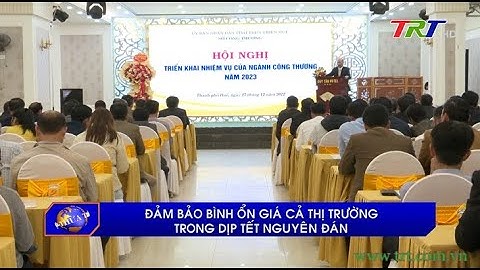 Đảm bảo bình ổn giá cả thị trường trong dịp Tết Nguyên đán