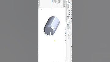 Solidworks Tutorial: CSK Screw design  #solidworks #design#engineering #cadcam #mechanical