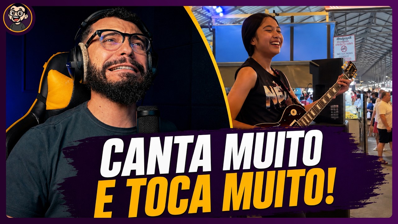Watch ELA CANTA E TOCA METALLICA AO MESMO TEMPO… ISSO É TALENTO DEMAIS! | Análise on YouTube Watch ELA CANTA E TOCA METALLICA AO MESMO TEMPO… ISSO É TALENTO DEMAIS! | Análise on YouTube