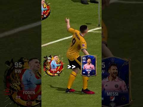 His PERFORMANCE 💀🔥 #fcmobile