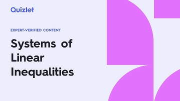 Systems of Linear Inequalities in Two Variables - SAT® Math: 6.4