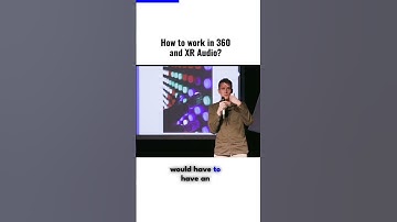 State of the Art Sound for XR: Interactive Audio