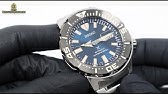 Seiko sbdy033 New Monster 4th generation - YouTube