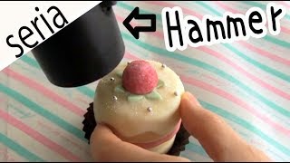 ⁣Cake gift box【100均】シャカシャカ！ケーキボックス【作り方】