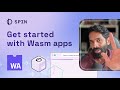 Build your first webassembly app with spin 20