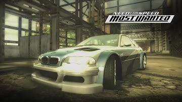 NFS Most Wanted - Xbox 360 EA Compilation (E3 2005)