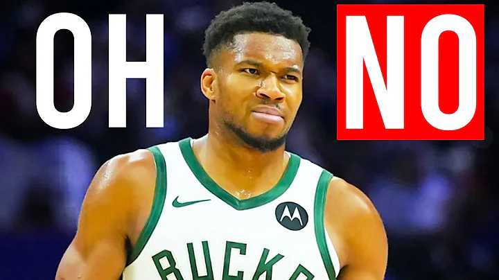 This Doesn't Look Good For Giannis And The Bucks...