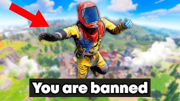 Rust Flying Glitch Got Me Banned