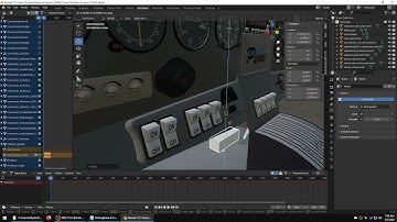 MSFS Aircraft Development Part 09 ParkingBrake & LandingGear Levers