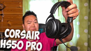 Все так плохо? | Обзор Corsair HS50 PRO Stereo