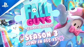 Fall Guys - The Game Awards 2020 Season 3 Trailer Ps4