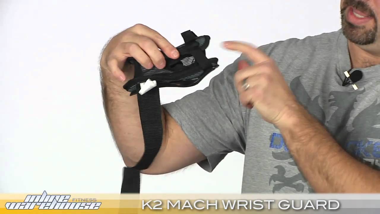 K2 Mach Inline Skating Wrist Guards 