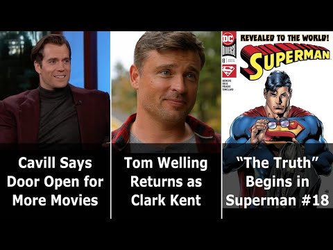 tom-welling-returns-as-clark-kent-for-"crisis"---speeding-bulletin-(december-4-10,-2019)