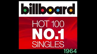 The USA Billboard number ones of 1964