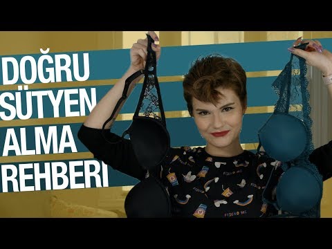 Doğru Sütyen Seçimi Nasıl Yapılır | İç Çamaşırı Alışveriş Rehberi 101