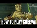 How To Play Sheeva! - Mortal Kombat 11: Sheeva Combos & Basic Tutorial!