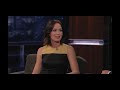 Emily Blunt on Jimmy kimmel Live