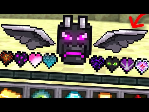 ماين كرافت بس عندي قلب التنين العملاق صهيب التنين  