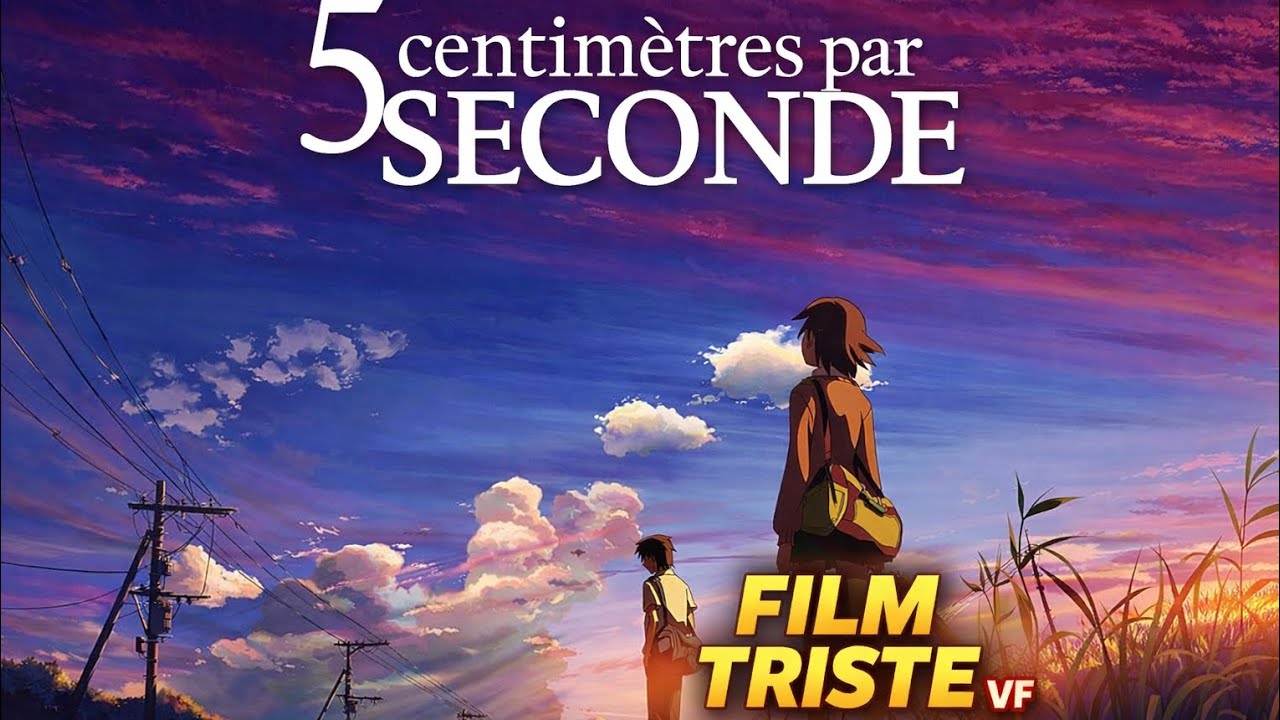 L’une des plus belles histoires d’amour en anime… Film VF Complet 💕