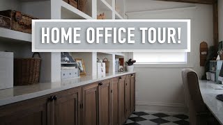 Home Office Reveal and Design Ideas for a Shared Office