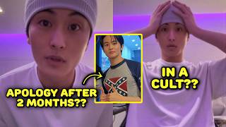 Mark FULL APOLOGY LIVE, addresses controversial t-shirt, cult and relationship with manager