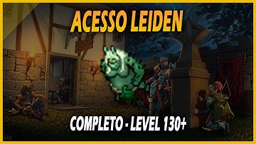 Cult of the Barkless (LEVEL 130+) | Acesso Leiden e Barkless