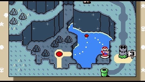 Super Mario World How to get the red switch palace