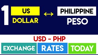 Us Dollar To Philippine Peso Daily Remittance And Money Transfer Rate Today Usd To Php 18 April 2026