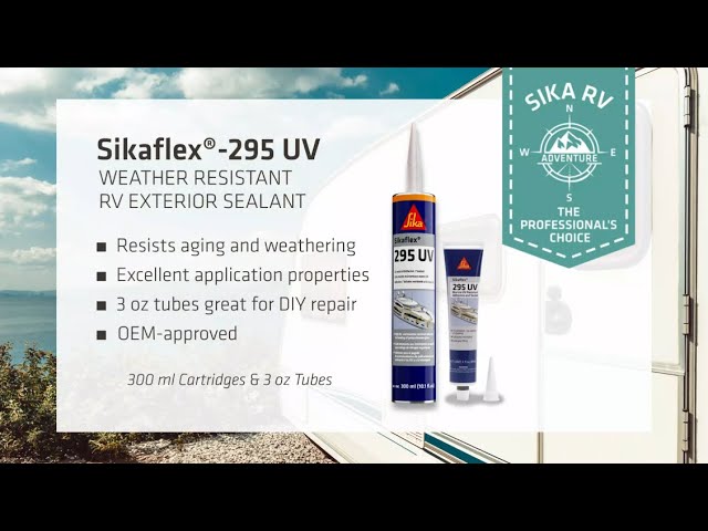 SIKA Sikaflex-295 UV Resistant Marine Adhesive & Caulk