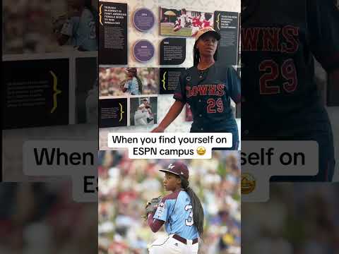 Mo’ne Davis said she still pitches the same 🤣