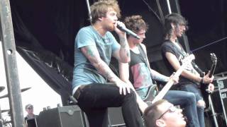 Asking Alexandria - Morte Et Dabo - Camden NJ Warped Tour (HD)