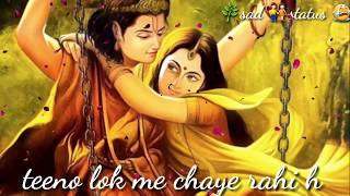 👉Radhe 🌿krishna ki 🌺sad status 😰