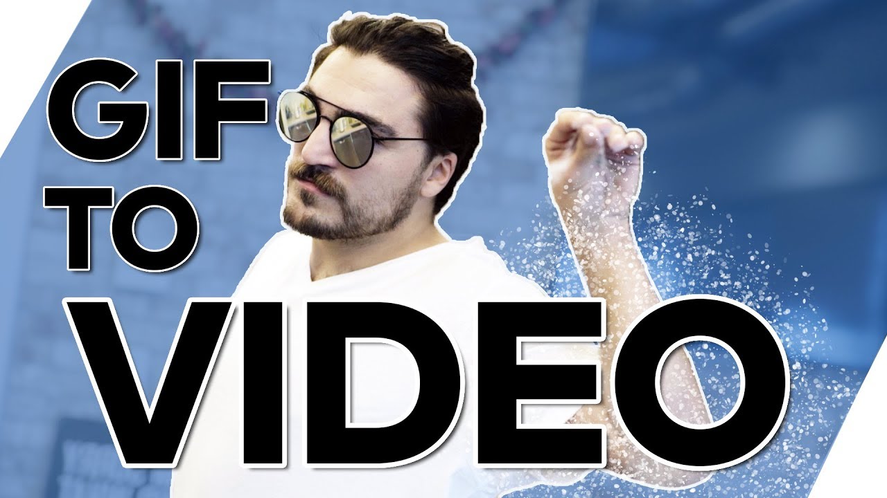 แปลงไฟล์ mp4 เป็น gif Update 2022 CONVERT a GIF into VIDEO Easily -- (Gif to Mp4, Mov, Avi)