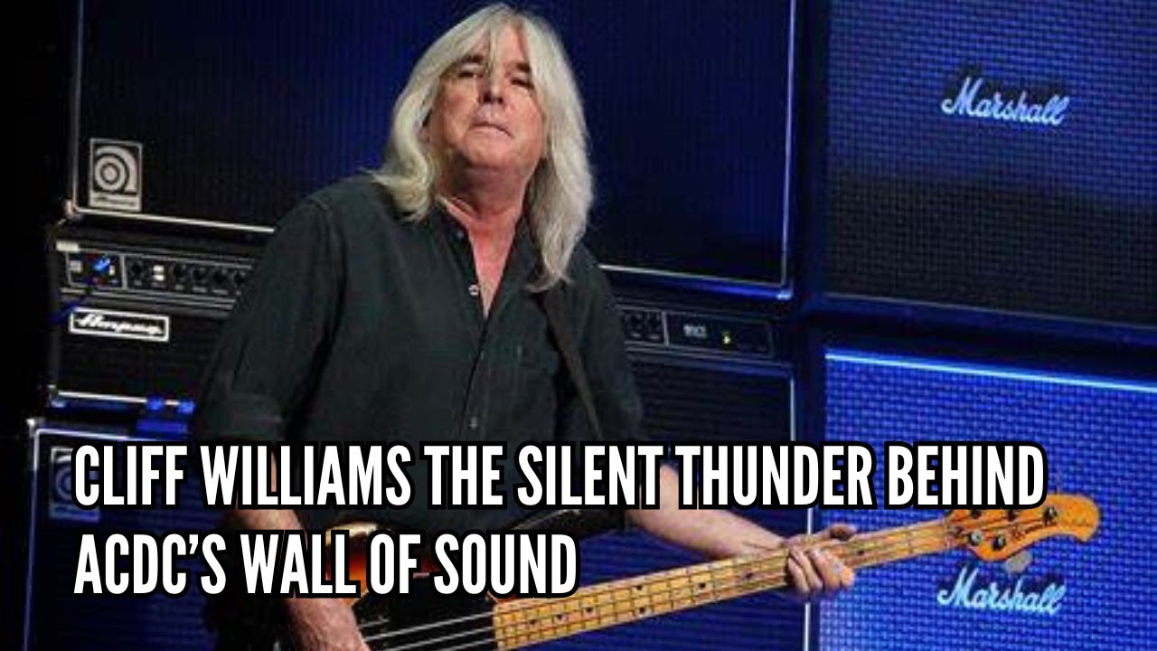 Cliff Williams The Silent Thunder Behind ACDC’s Wall of Sound - YouTube