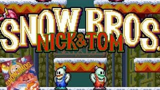 Snow Bros 1 y 2 Arcade formato APK para Android sin necesidad de emulador screenshot 4