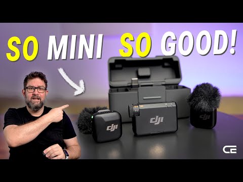 Video thumbnail: "DJI Mic Mini Review – Surprisingly Good Audio for the Price" — hands-on review by Christian Eggbauer on YouTube