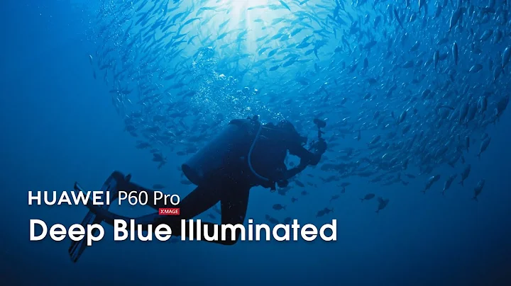Deep Blue Illuminated with HUAWEI P60 Pro - 天天要闻