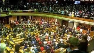 State of the Nation Address 2014: all the song and dance by following President Jacob Zuma's speech.