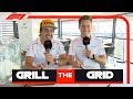 McLaren's Fernando Alonso and Stoffel Vandoorne | Grill the Grid: Truth or Lie?