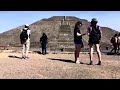PIRÁMIDE de TEOTIHUACÁN Mi primera vista  #piramide #teotihuacan #mexico #mexicocity #mex