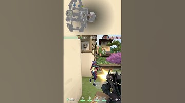 AFK Clutch using judge only | #worstjudgeplayer on #Twitch #Valorant #Judge #Breach #Shorts #Haven