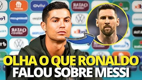 💥BOMB! RONALDO TALKS ABOUT MESSI AND INTER MIAMI! NOBODY EXPECTED IT! FOOTBALL NEWS TODAY!