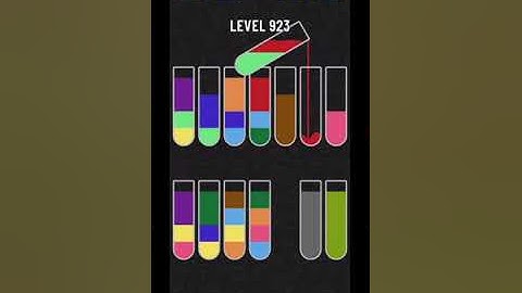 Water Sort Puzzle Level 923