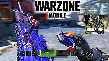 MAX GRAPHICS IN WARZONE MOBILE POCO F3 PRO GAMEPLAY SMOOTH 60 FPS (Android/ios)(120FPS?)